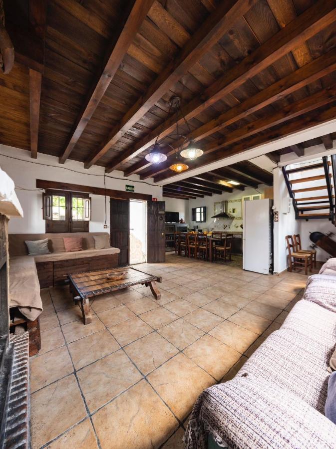 La Pedriza Del Serval Montefrío Exteriér fotografie