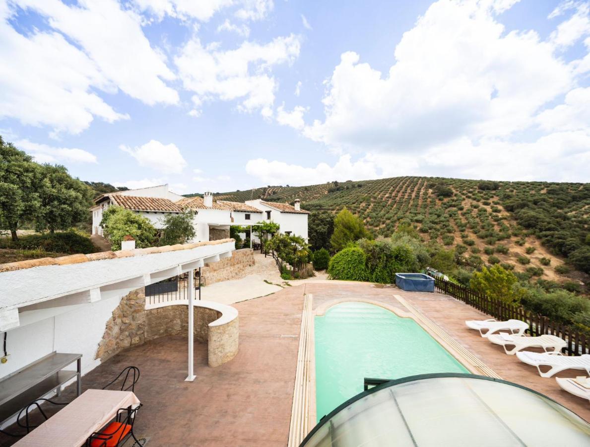La Pedriza Del Serval Montefrío Exteriér fotografie