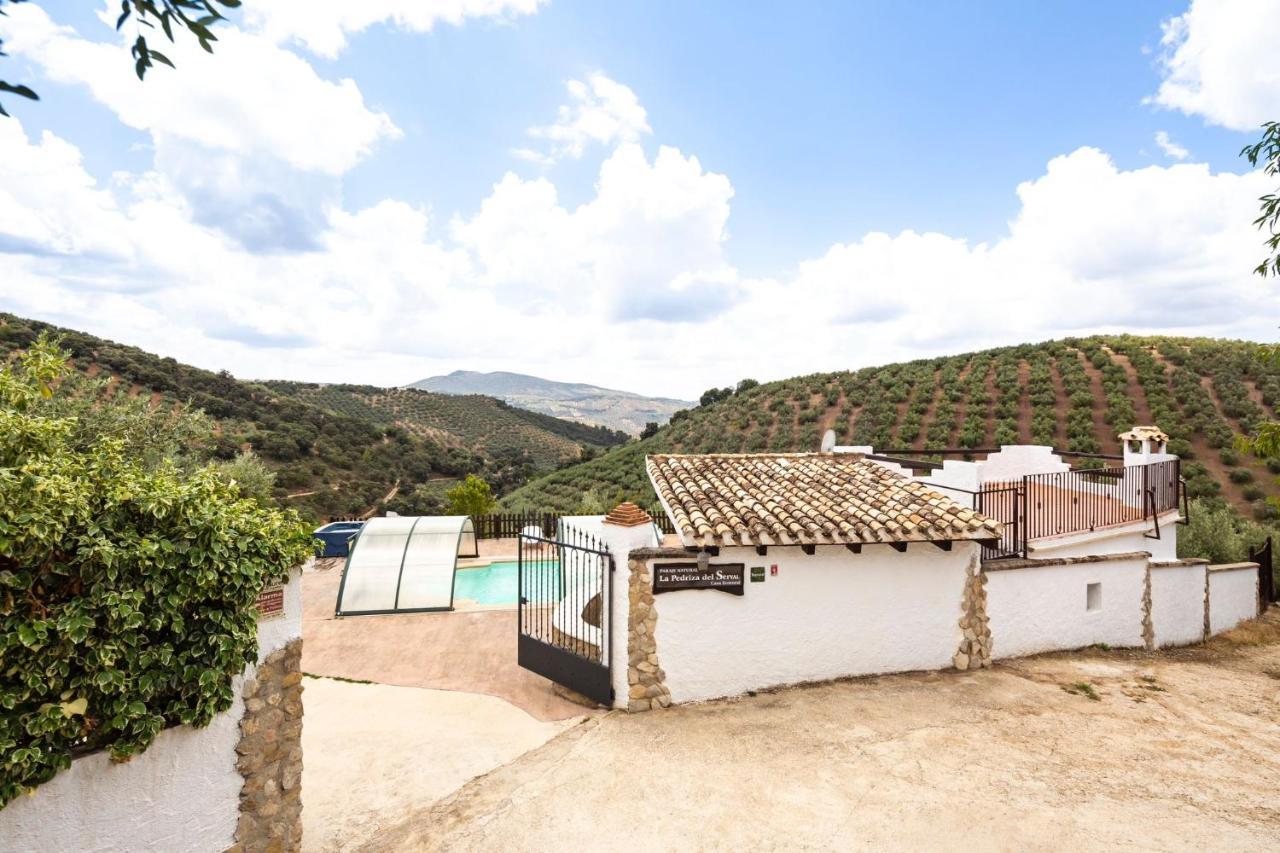 La Pedriza Del Serval Montefrío Exteriér fotografie