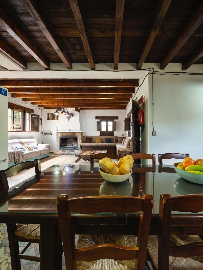 La Pedriza Del Serval Montefrío Exteriér fotografie