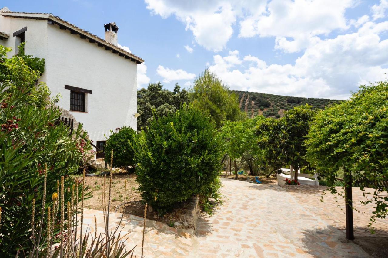 La Pedriza Del Serval Montefrío Exteriér fotografie
