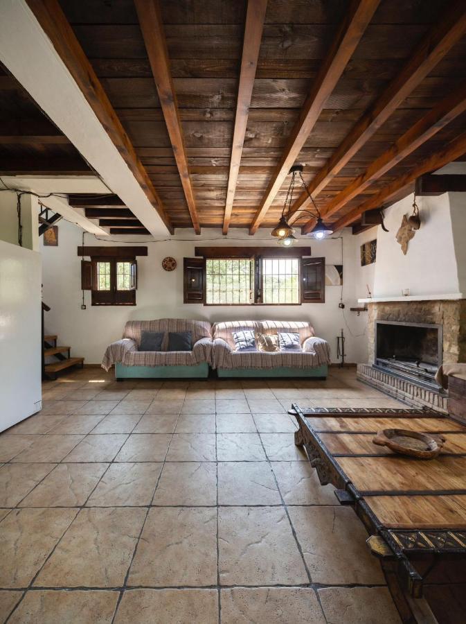 La Pedriza Del Serval Montefrío Exteriér fotografie