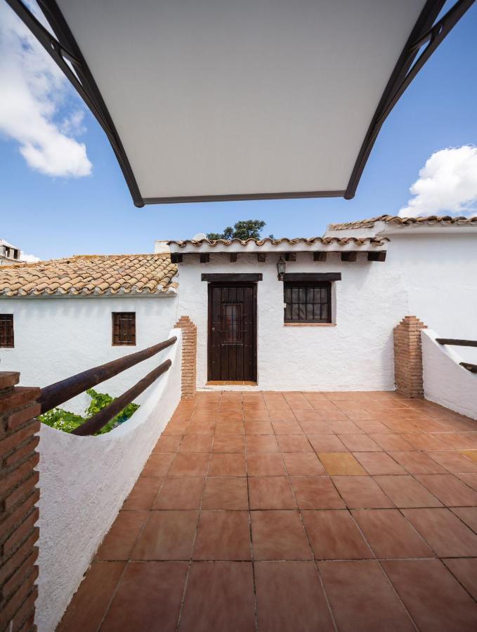 La Pedriza Del Serval Montefrío Exteriér fotografie
