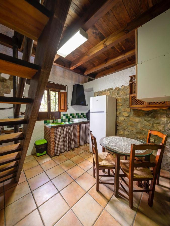 La Pedriza Del Serval Montefrío Exteriér fotografie
