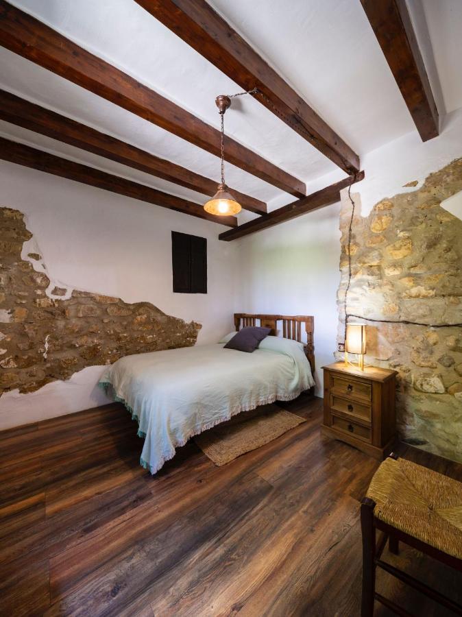 La Pedriza Del Serval Montefrío Exteriér fotografie