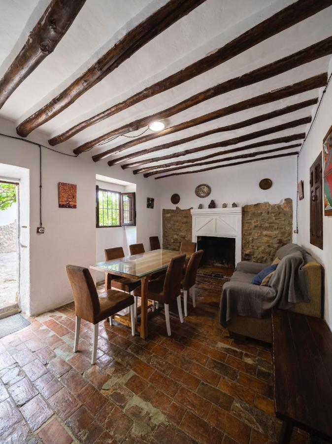 La Pedriza Del Serval Montefrío Exteriér fotografie